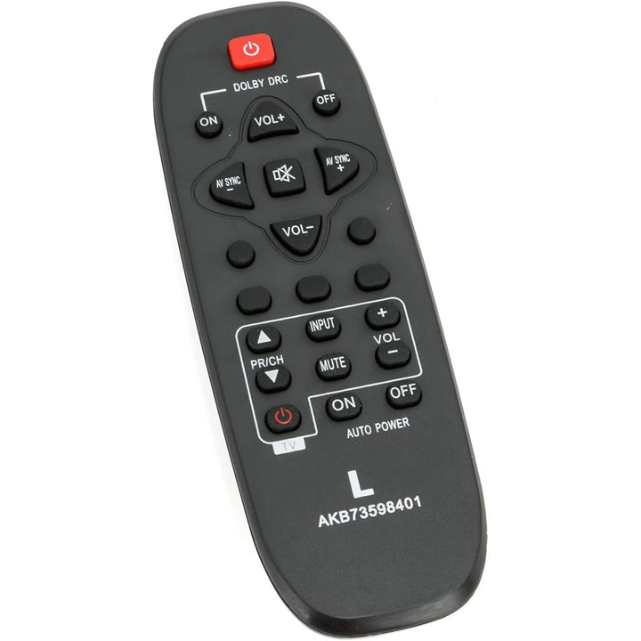 AKB73598401 Replacement Remote for LG Soundbars - Just Closeouts Canada Inc.