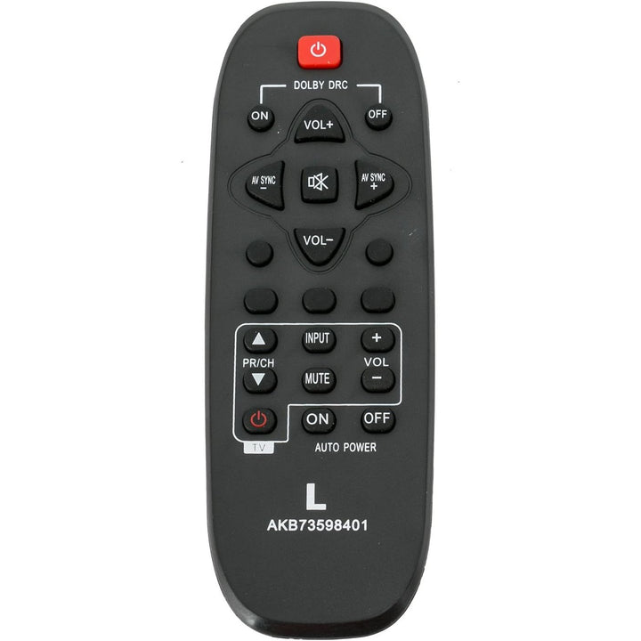 AKB73598401 Replacement Remote for LG Soundbars - Just Closeouts Canada Inc.