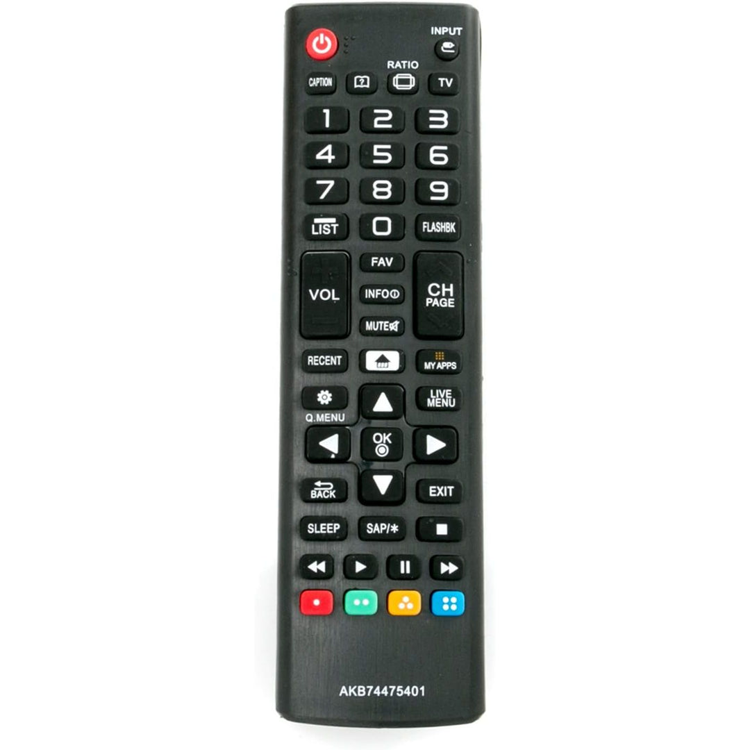 AKB74475401 Replacement Remote for LG TVs – Black - Just Closeouts Canada Inc.