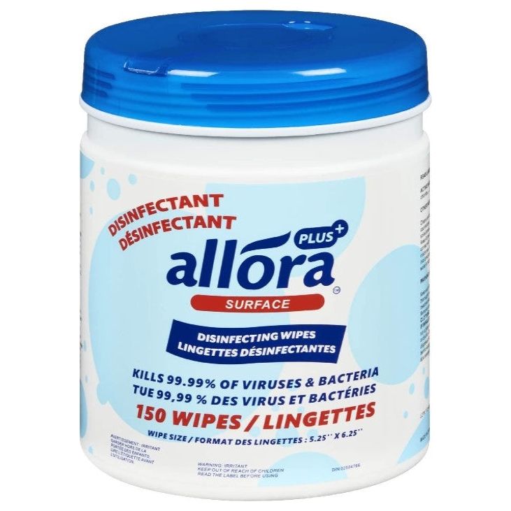 Allora Disinfecting Wipes, 150ct - Just Closeouts Canada Inc.