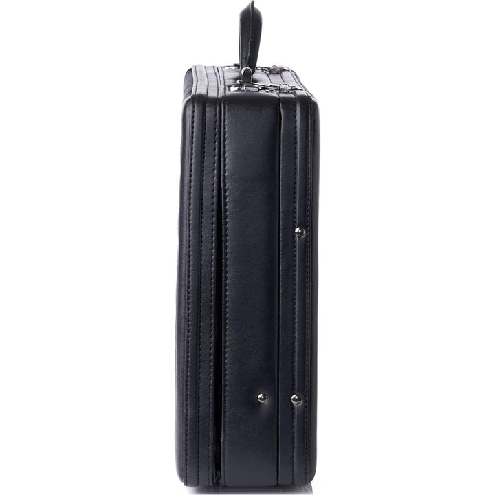 Alpine Swiss Mens Briefcase | Hard Side Business Case | Expandable Attache Case for Men | Dual Combination Locks | Padded Interior | Multi Organizer Pockets - Just Closeouts Canada Inc.