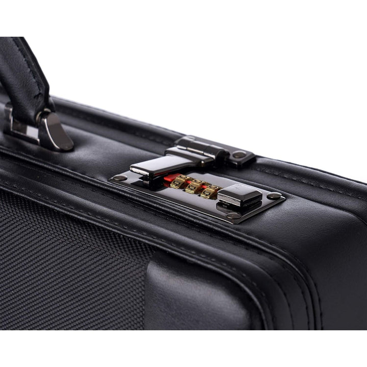 Alpine Swiss Mens Briefcase | Hard Side Business Case | Expandable Attache Case for Men | Dual Combination Locks | Padded Interior | Multi Organizer Pockets - Just Closeouts Canada Inc.
