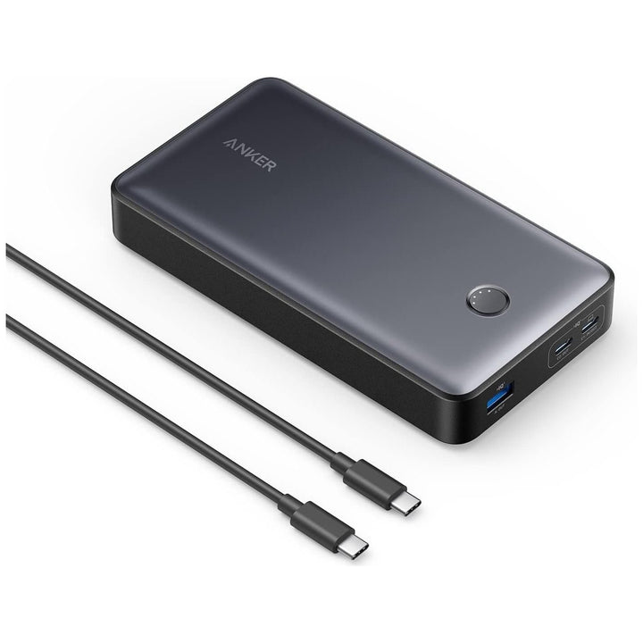 Anker Power Bank, 24,000 mAh Portable Charger 65W Battery Pack, Black - Just Closeouts Canada Inc.