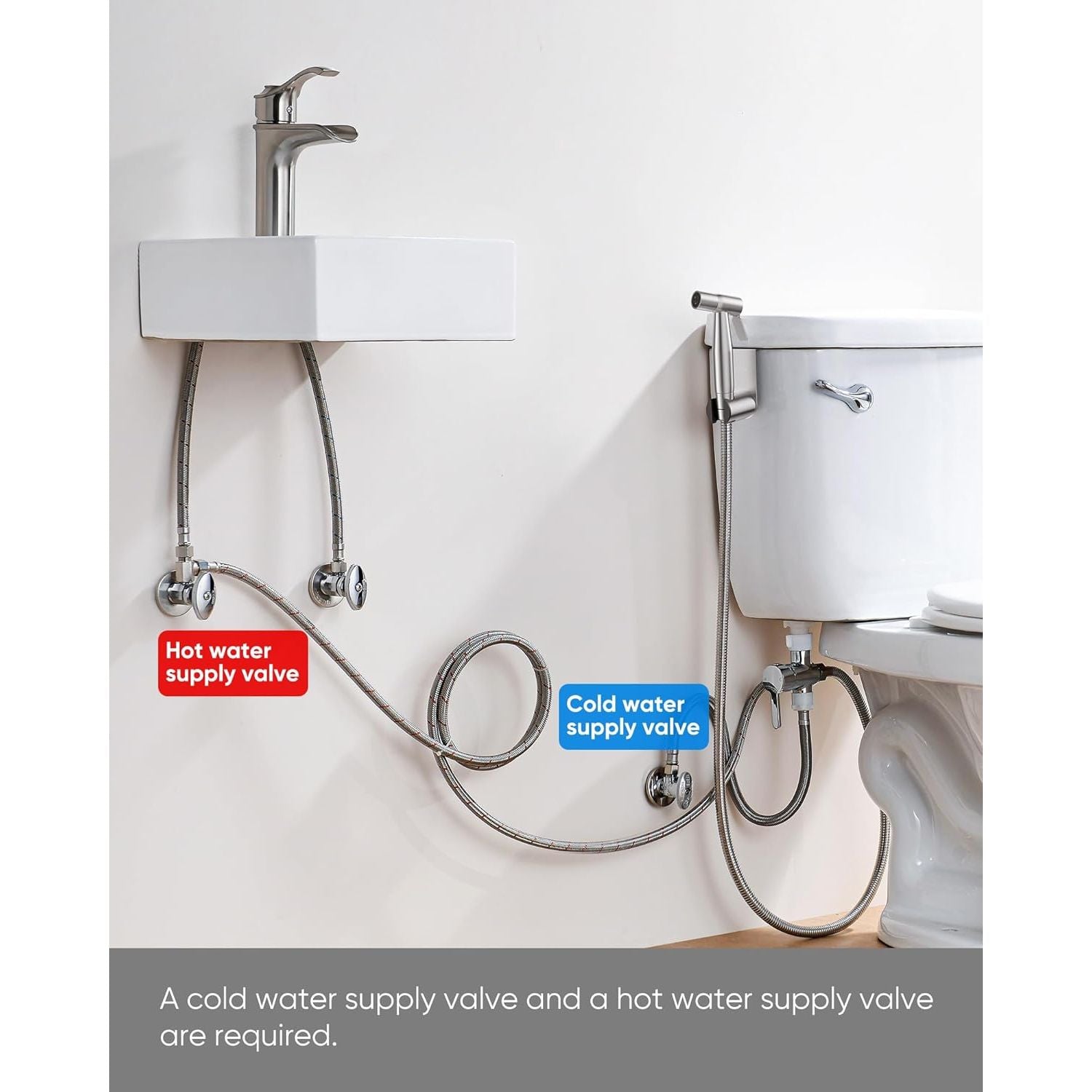 Arofa Hot And Cold Handheld Bidet Sprayer For Toilet Warm Water Bidet Arofa Hot And Cold Handheld Bidet Sprayer For Toilet Warm Water Bidet