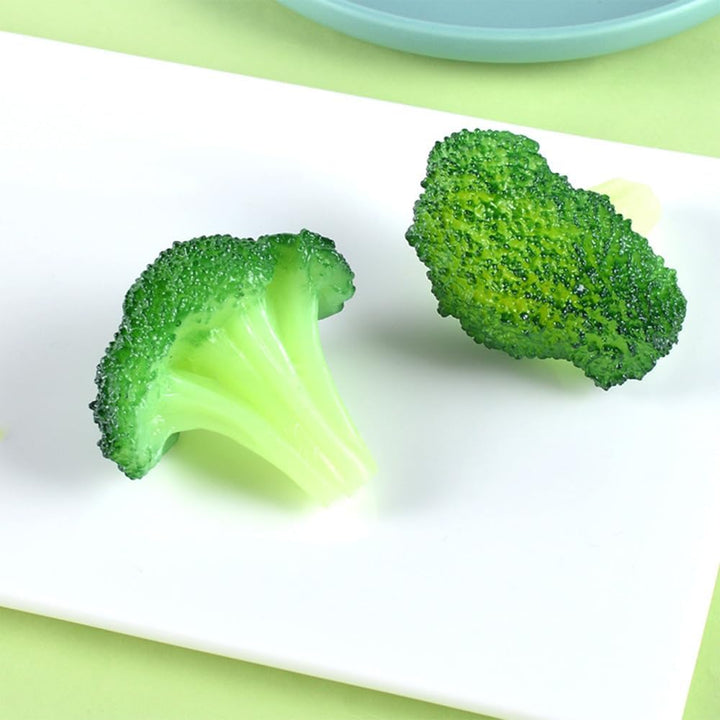Artificial Broccoli Florets for Display, 6 Pieces - Just Closeouts Canada Inc.X004I7ZMHN