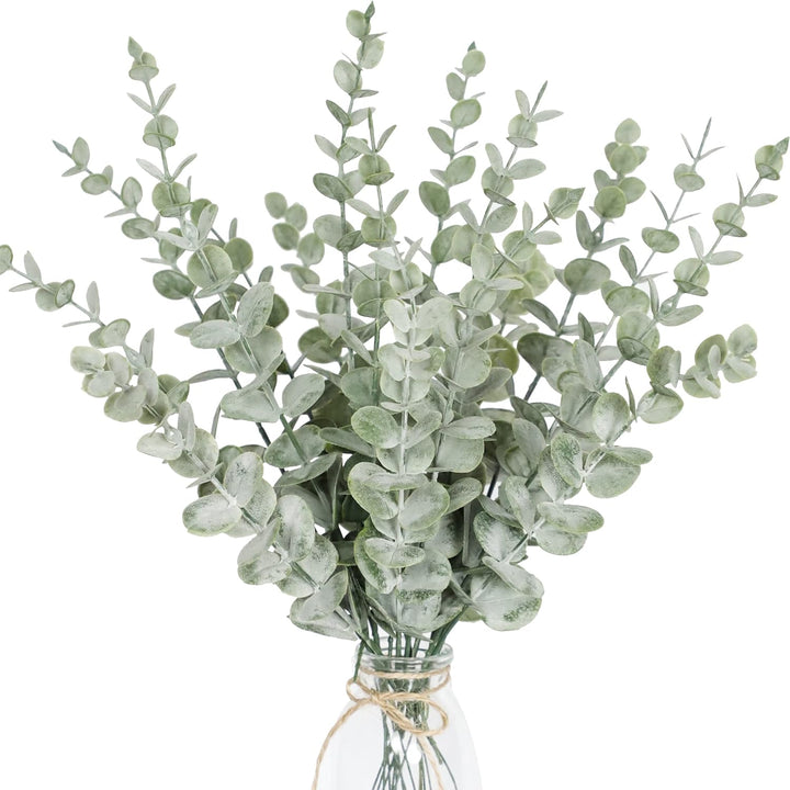 Artificial Eucalyptus Stems – 14.17 Inch, 18 Pack - Just Closeouts Canada Inc.