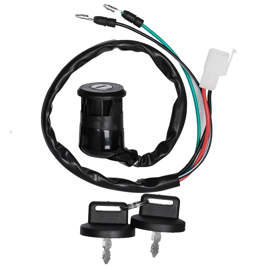 ATC250ES Ignition Key Switch with 2 Keys, 1985–1987 - Just Closeouts Canada Inc.