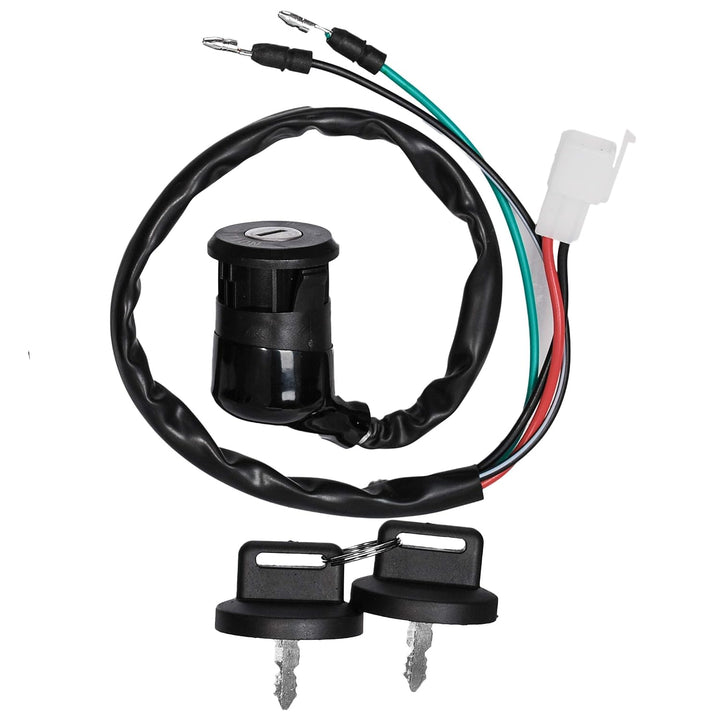 ATC250ES Ignition Key Switch with 2 Keys, 1985–1987 - Just Closeouts Canada Inc.