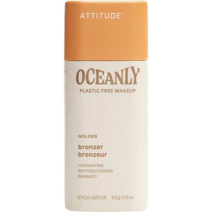 Attitude Oceanly Bronzer Stick, Golden, 8.5g