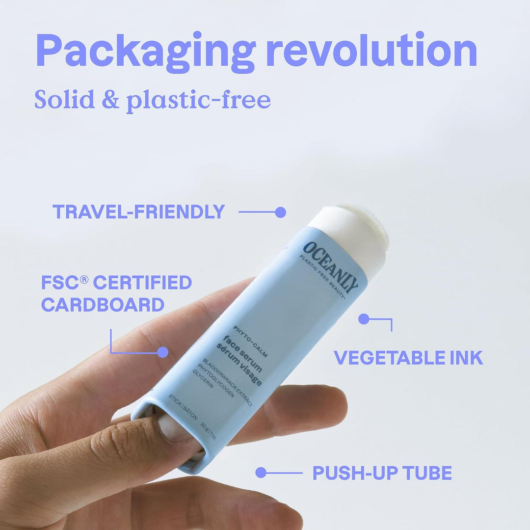 ATTITUDE Oceanly Eye Cream Stick, Made in Canada, EWG Verified, Plastic-free, Plant & Mineral-Based Ingredients, Vegan Beauty Products, PHYTO GLOW, Unscented, 8.5 grams - Just Closeouts Canada Inc.626232160574