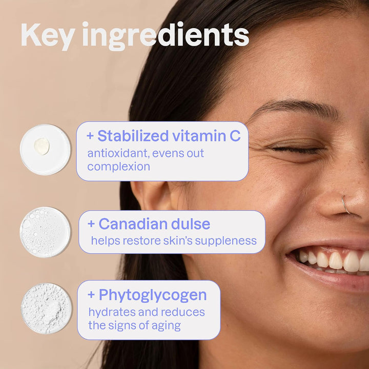 Attitude Oceanly Face Cream Stick, Made in Canada, EWG Verified, Plastic-free, Plant & Mineral-Based Ingredients, Vegan Beauty Products, PHYTO GLOW, Unscented, 8.5 grams - Just Closeouts Canada Inc.626232160826
