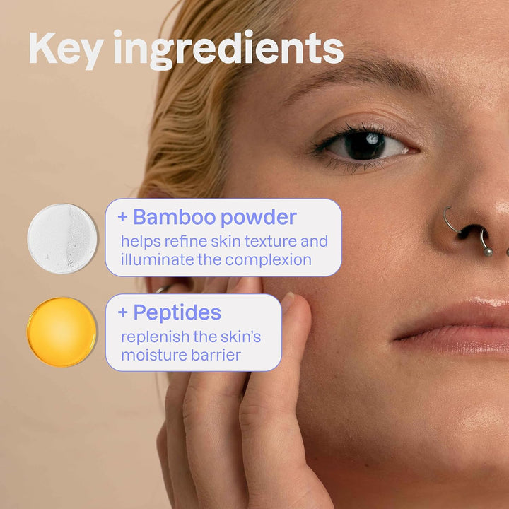 ATTITUDE Oceanly Face Scrub Stick, EWG Verified, Plastic-free, Plant and Mineral-Based Ingredients, Vegan Beauty Products, PHYTO CLEANSE, Unscented, 30G - Just Closeouts Canada Inc.626232160659
