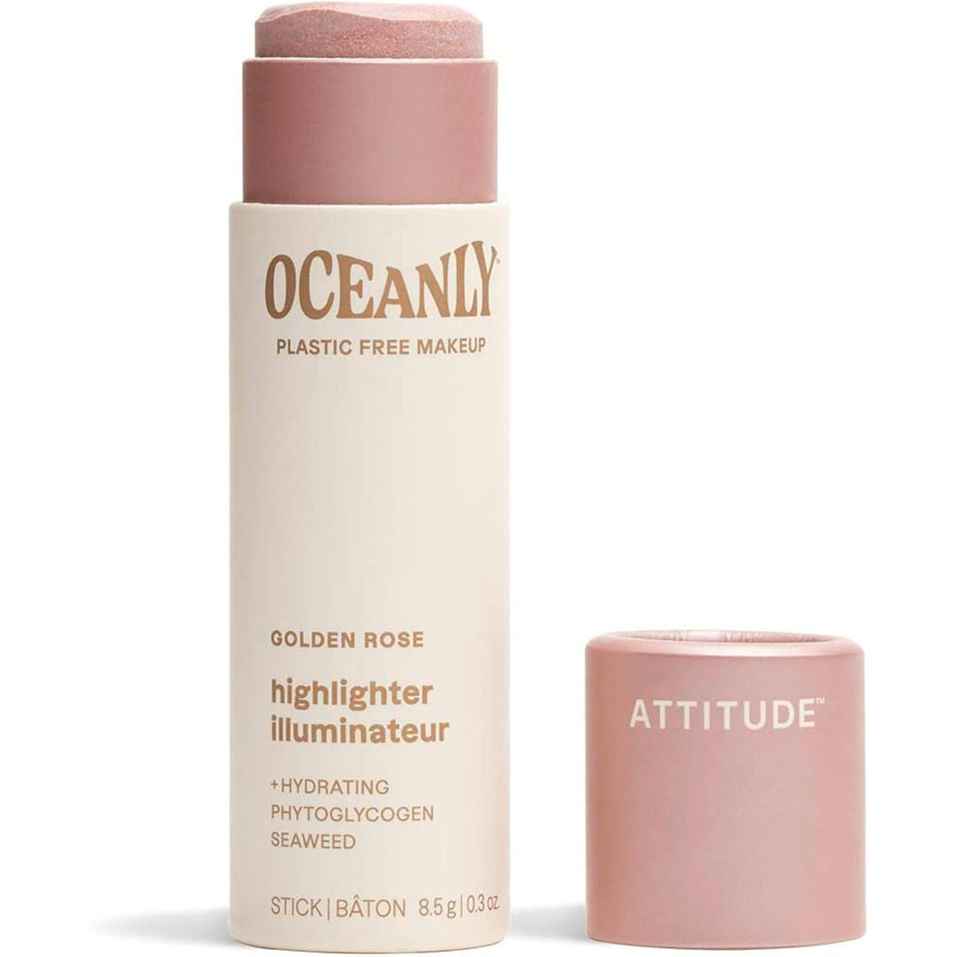 Attitude Oceanly Highlighter Stick (Golden Rose, Unscented) - 8.5g - Just Closeouts Canada Inc.626232161564