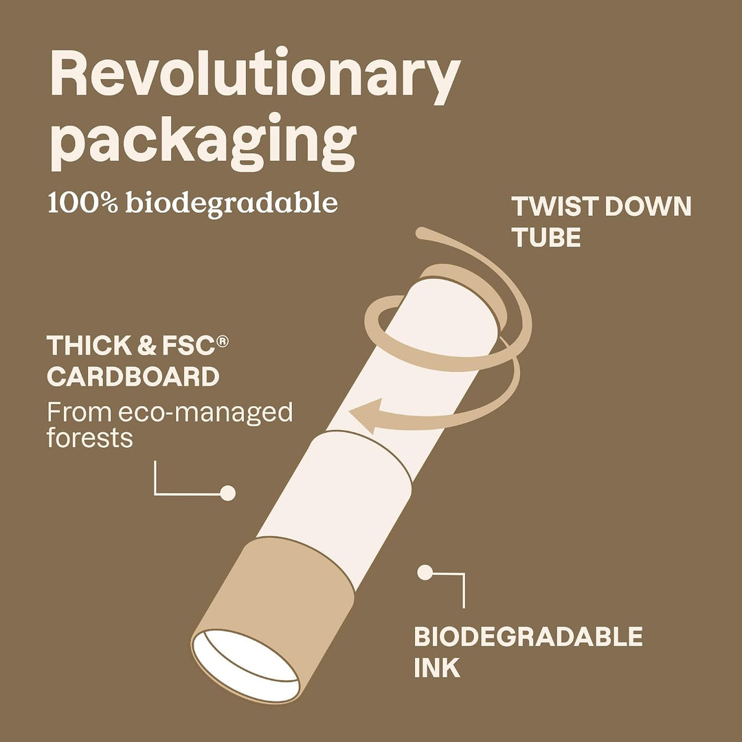 ATTITUDE Oceanly Light Coverage Under Eye Concealer Stick, Titanium Dioxide-Free, EWG Verified, Plastic-Free, Vegan Makeup, Dune, 5.7g - Just Closeouts Canada Inc.626232161328