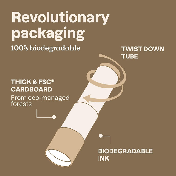 ATTITUDE Oceanly Light Coverage Under Eye Concealer Stick, Titanium Dioxide-Free, EWG Verified, Plastic-Free, Vegan Makeup, Dune, 5.7g - Just Closeouts Canada Inc.626232161328