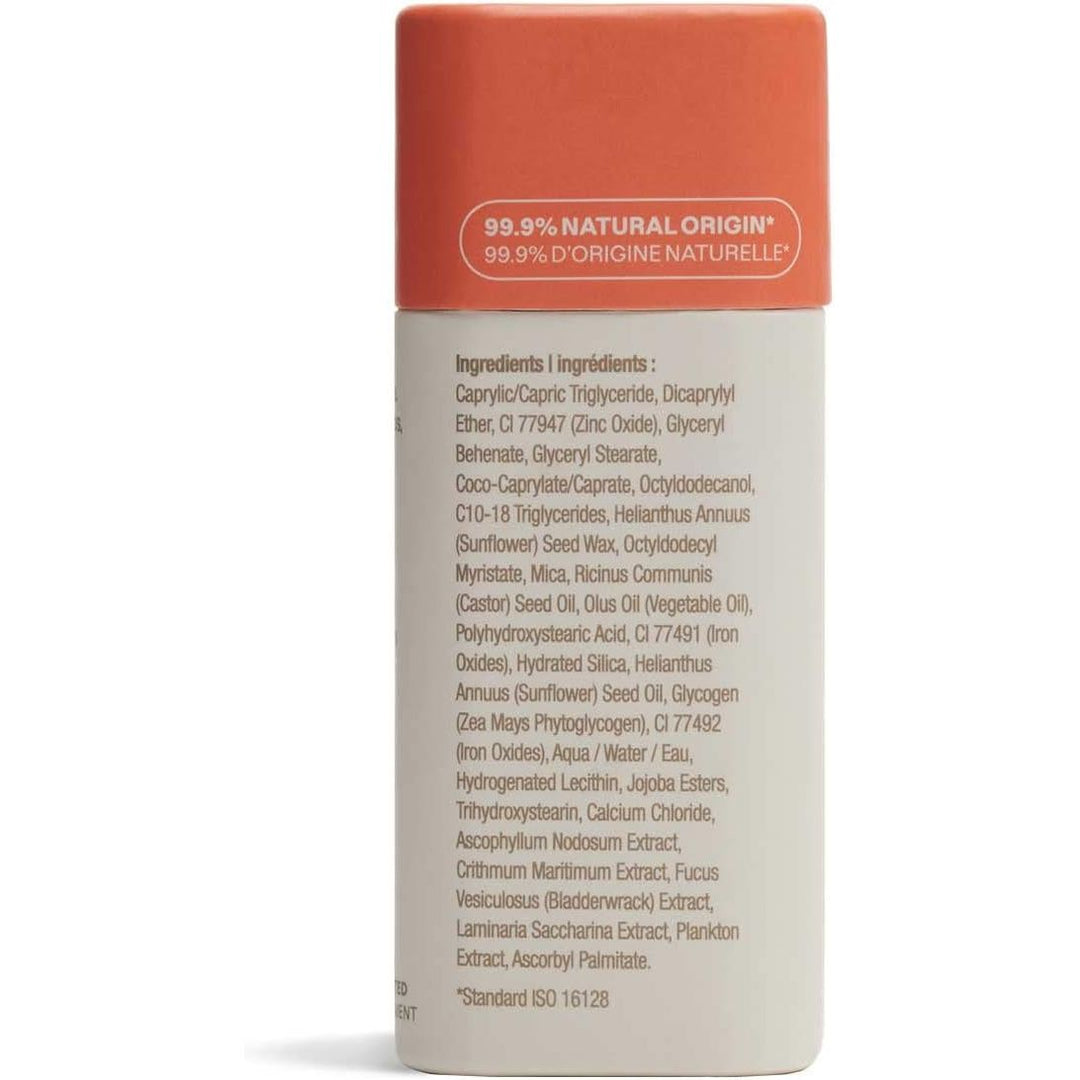 ATTITUDE Oceanly Lightweight Blush Stick, Titanium Dioxide-Free, EWG Verified, Plastic-Free, Vegan Makeup, Corail, 8.5g - Just Closeouts Canada Inc.626232161236