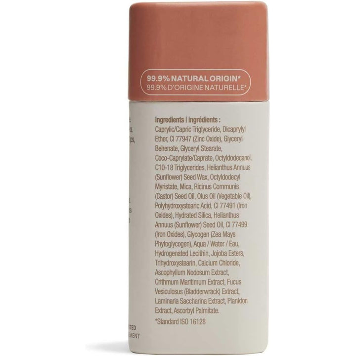ATTITUDE Oceanly Lightweight Blush Stick, Titanium Dioxide-Free, EWG Verified, Plastic-Free, Vegan Makeup, Ginger, 8.5g - Just Closeouts Canada Inc.626232161229