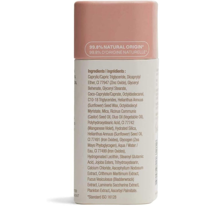 ATTITUDE Oceanly Lightweight Blush Stick, Titanium Dioxide-Free, EWG Verified, Plastic-Free, Vegan Makeup, Rose, 8.5g - Just Closeouts Canada Inc.626232161212