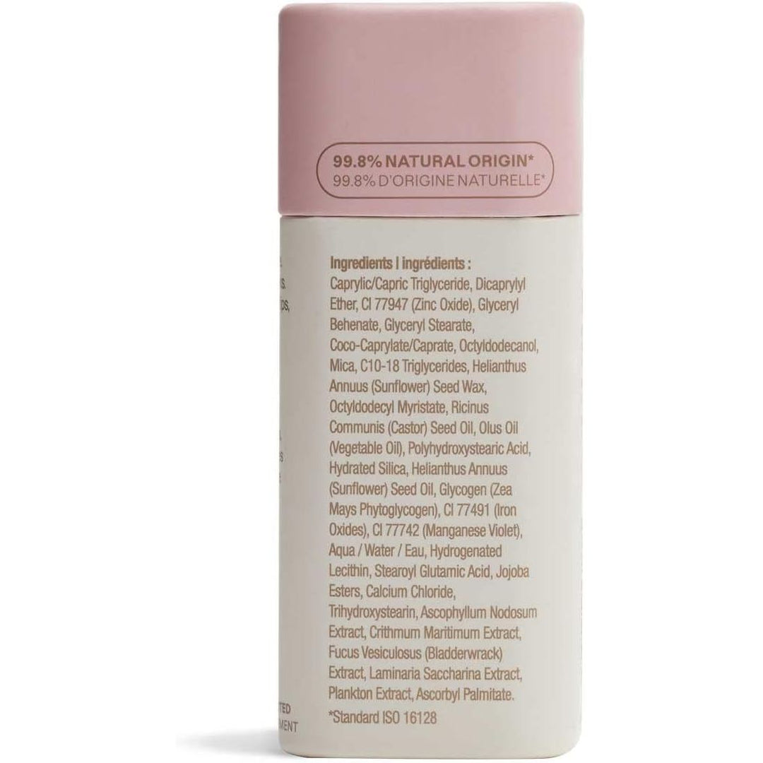 ATTITUDE Oceanly Lightweight Blush Stick, Titanium Dioxide-Free, EWG Verified, Plastic-Free, Vegan Makeup, Silky Pink, 8.5g - Just Closeouts Canada Inc.626232161205