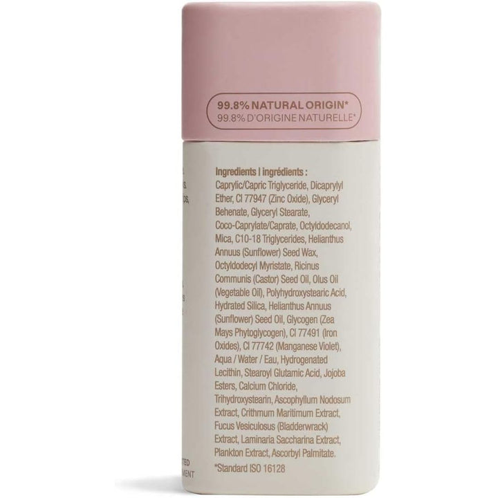 ATTITUDE Oceanly Lightweight Blush Stick, Titanium Dioxide-Free, EWG Verified, Plastic-Free, Vegan Makeup, Silky Pink, 8.5g - Just Closeouts Canada Inc.626232161205