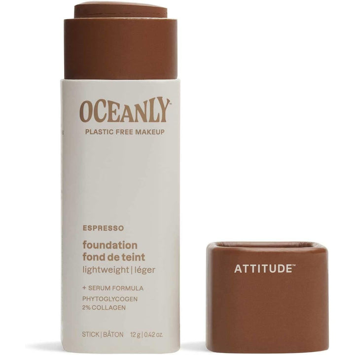 Attitude Oceanly Lightweight Foundation (Espresso, Unscented) - 12g - Just Closeouts Canada Inc.626232161458