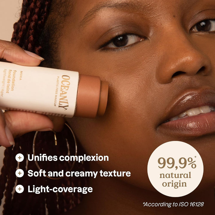 Attitude Oceanly Lightweight Foundation (Moka, Unscented) - 12g - Just Closeouts Canada Inc.626232161441