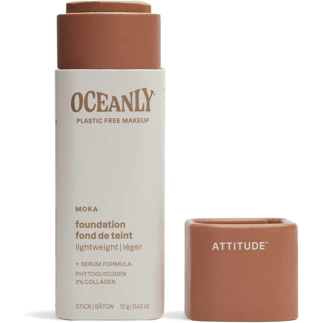 Attitude Oceanly Lightweight Foundation (Moka, Unscented) - 12g - Just Closeouts Canada Inc.626232161441