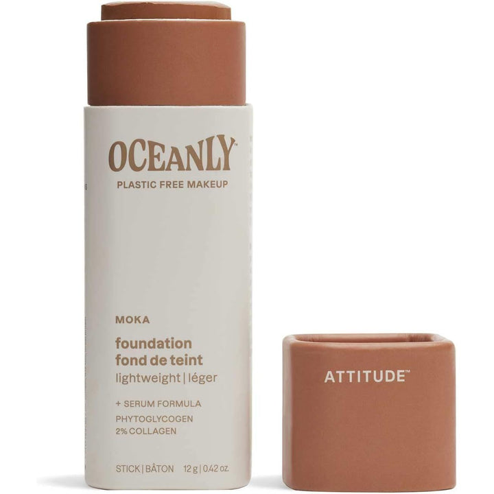 Attitude Oceanly Lightweight Foundation (Moka, Unscented) - 12g - Just Closeouts Canada Inc.626232161441