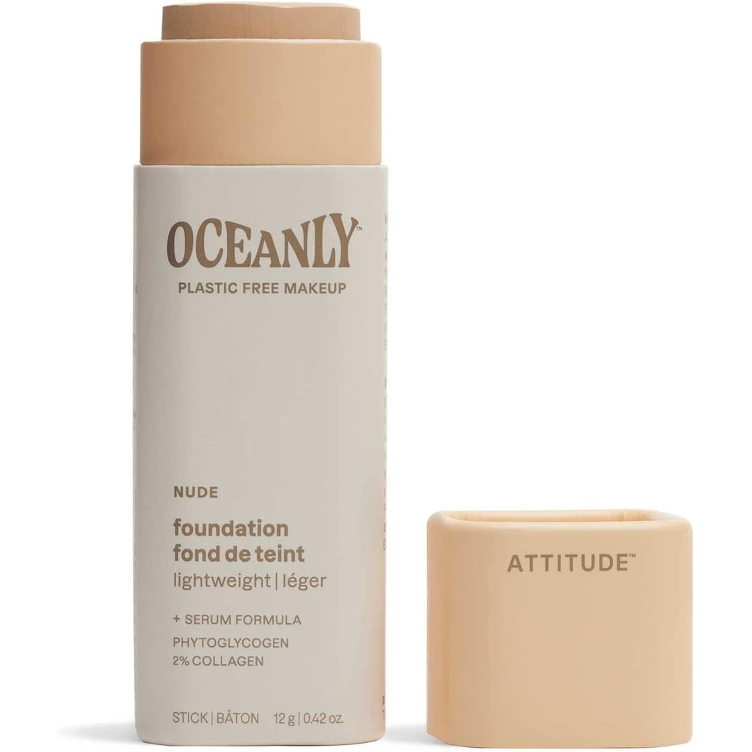 Attitude Oceanly Lightweight Foundation (Nude, Unscented) - 12g - Just Closeouts Canada Inc.626232161410