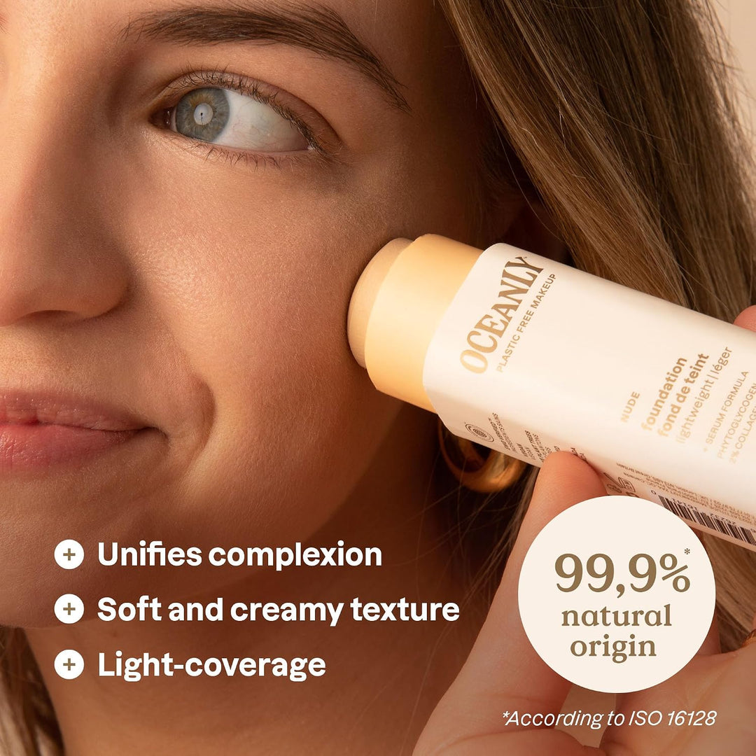 Attitude Oceanly Lightweight Foundation (Nude, Unscented) - 12g - Just Closeouts Canada Inc.626232161410
