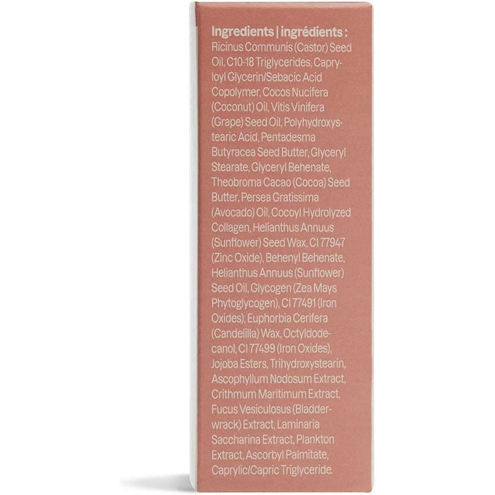 ATTITUDE Oceanly Sheer Lip Gloss Stick, EWG Verified, Titanium Dioxide-Free, Vegan Makeup & Beauty, Plastic-Free, Ginger, 3.4g - Just Closeouts Canada Inc.626232161120
