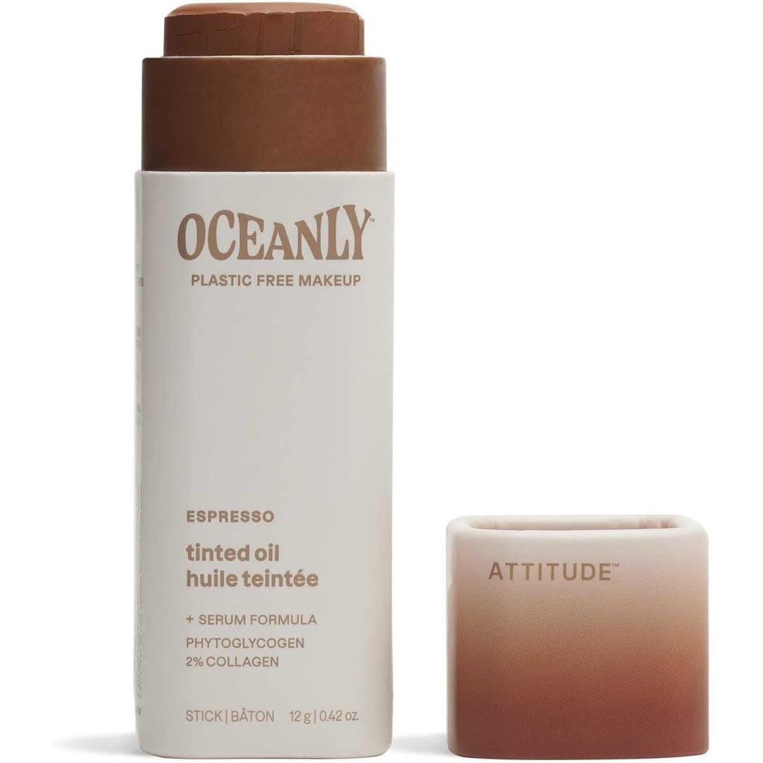 Attitude Oceanly Tinted Oil (Espresso, Unscented) - 12g - Just Closeouts Canada Inc.626232161557