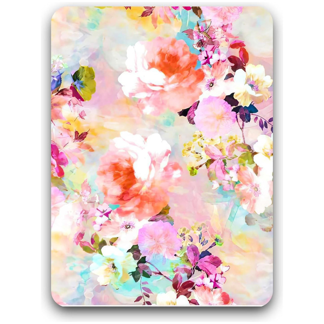 Atufsuat Small Mouse Pad, Mini Mouse Pad 6 x 8 Inch, Thick Rubber Waterproof Mouse Mat, Cute Floral Mousepad for Women Kids Wireless Mouse Mini Laptops Keyboard Tray Home Office Travel - Just Closeouts Canada Inc.