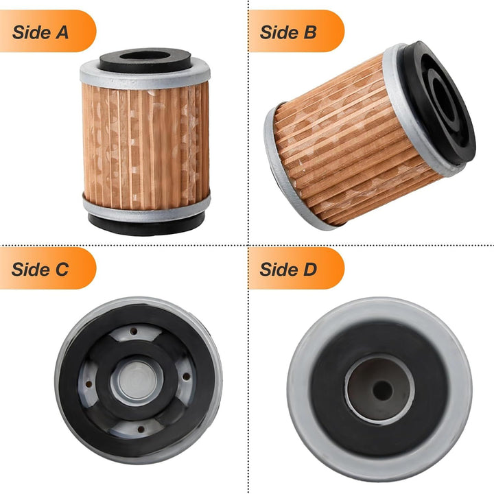 ATV Maintenance Kit – 1YW-14451-00-00 Air Filter, HF142 and Spark Plug - Just Closeouts Canada Inc.