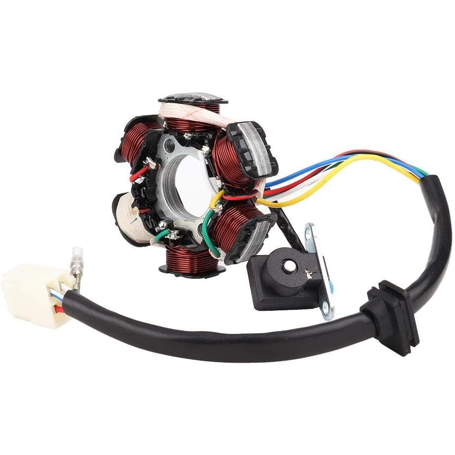 Atv Stator, ATV Tao Tao Stator 6 Coil, Vertical Engine Stator, 6 - coil 5 - wire Magneto Stator Coil Fit for ATV Go Kart - Just Closeouts Canada Inc.