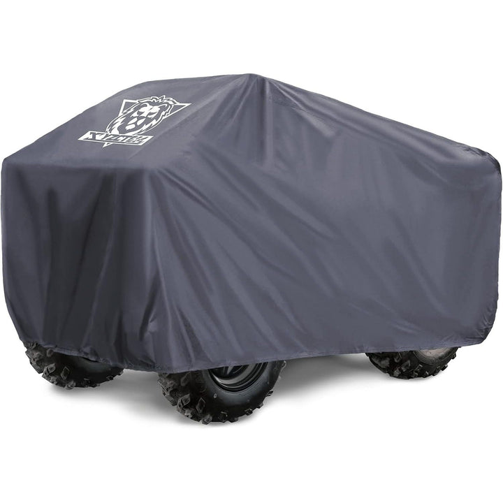 ATV Storage Cover – Grey, 82 × 48 × 46 in - Just Closeouts Canada Inc.