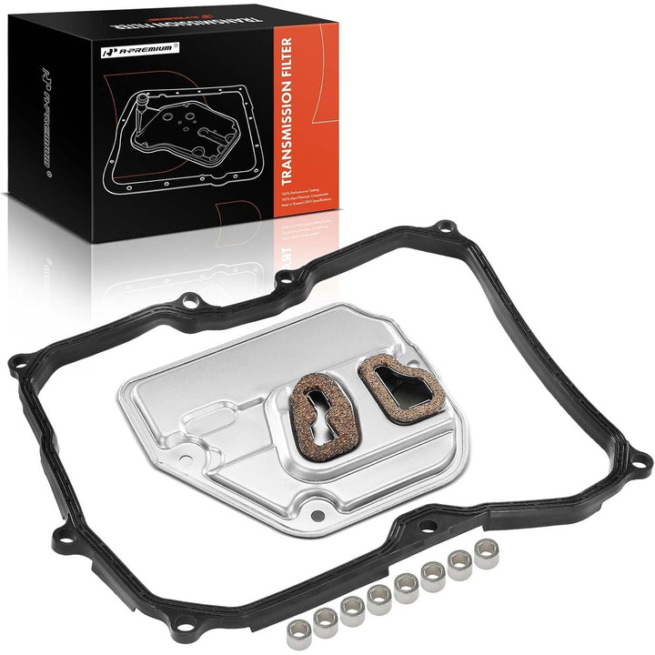 Automatic Transmission Filter Kit with Pan Gasket & 8 O-Rings - Just Closeouts Canada Inc.