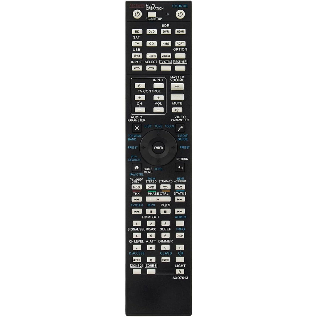 AXD7613 Replacement Remote for Pioneer VSX A/V Receivers - Just Closeouts Canada Inc.