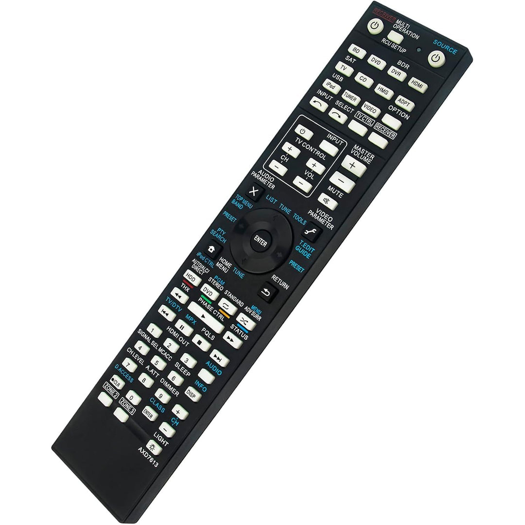 AXD7613 Replacement Remote for Pioneer VSX A/V Receivers - Just Closeouts Canada Inc.