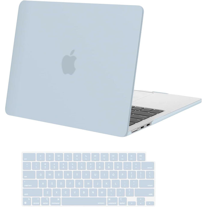 Baby Blue Hard-Shell Case and Keyboard Cover for 13.6-Inch Air A3240/A3113/A2681 - Just Closeouts Canada Inc.