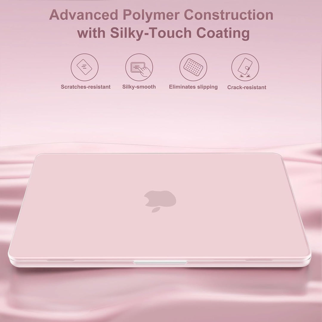 Baby Pink Hard-Shell Case Kit for 15-Inch Air Models - Just Closeouts Canada Inc.