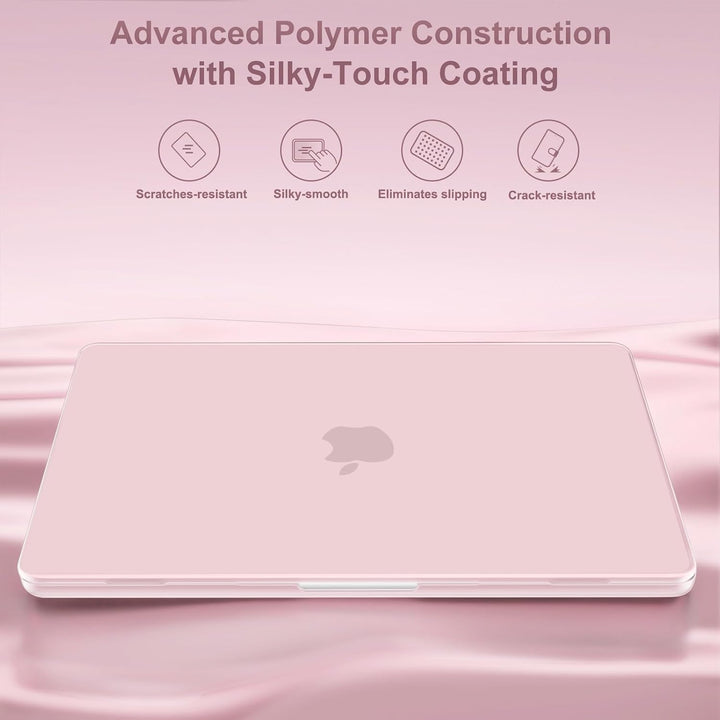 Baby Pink Hard-Shell Case Kit for 15-Inch Air Models - Just Closeouts Canada Inc.