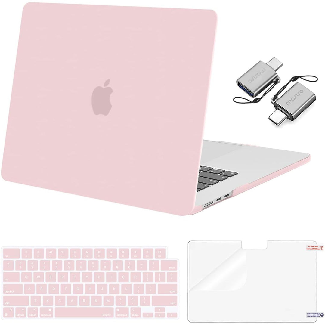 Baby Pink Hard-Shell Case Kit for 15-Inch Air Models - Just Closeouts Canada Inc.