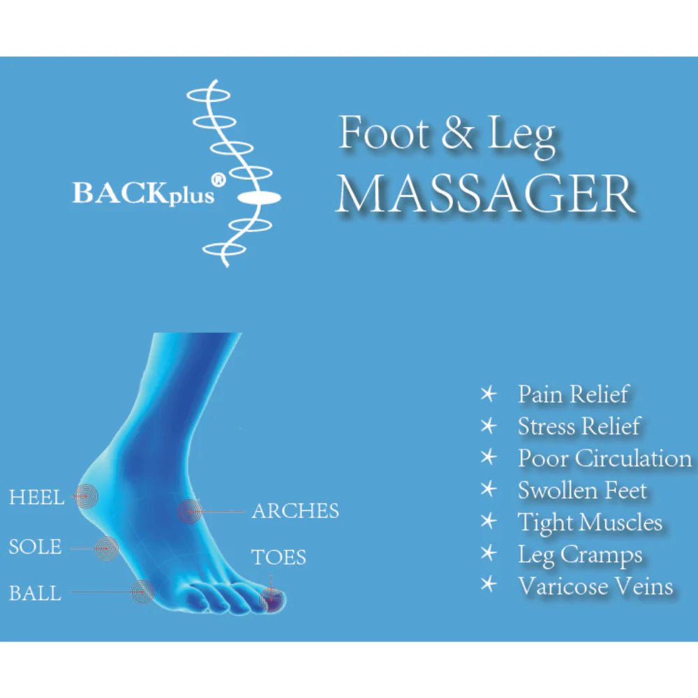 BACKplus® Foot and Leg Massager - Just Closeouts Canada Inc.