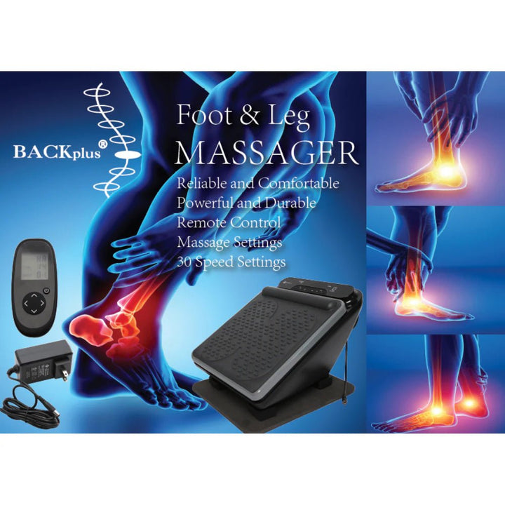 BACKplus® Foot and Leg Massager - Just Closeouts Canada Inc.