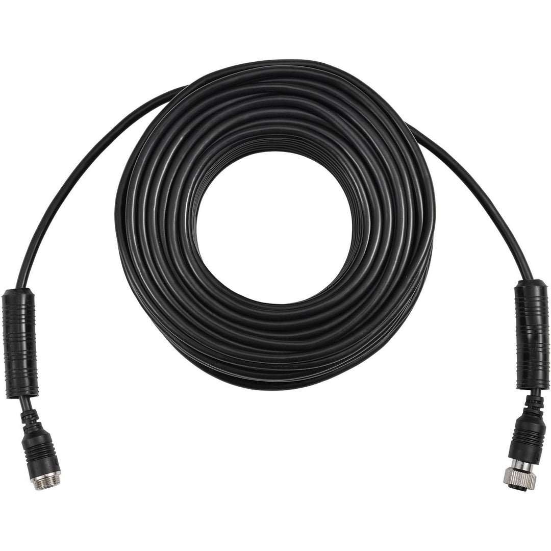 Backup Camera Cable 4PIN Video Power Aviation Extension Wire for Vehicle Car Camper Bus Van Truck Motorhome Trailer RV Reverse Rearview Parking Monitor CCTV System Waterproof Shock Proof 20m 65.7ft - Just Closeouts Canada Inc.X002GR3L5H
