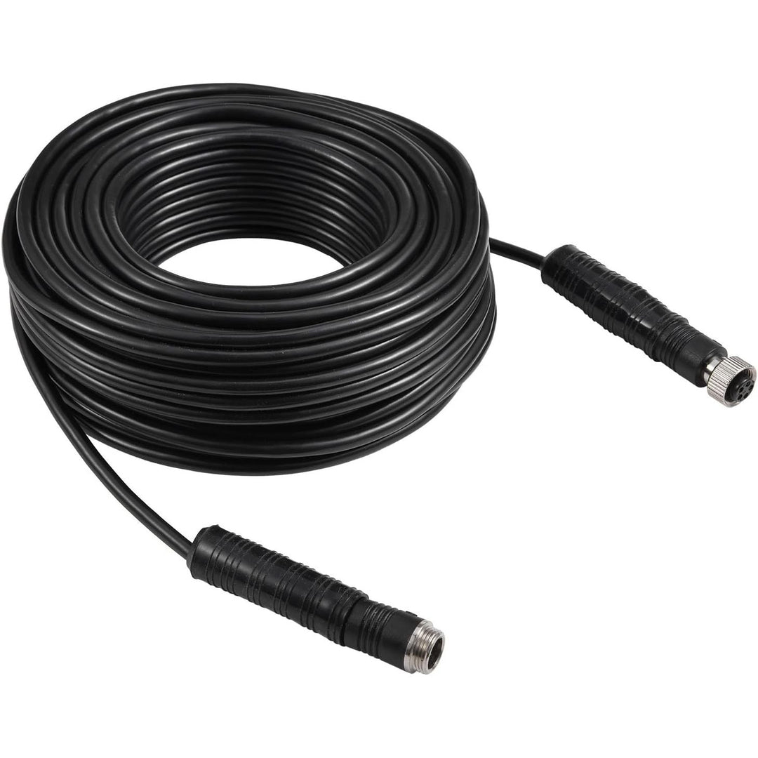 Backup Camera Cable 4PIN Video Power Aviation Extension Wire for Vehicle Car Camper Bus Van Truck Motorhome Trailer RV Reverse Rearview Parking Monitor CCTV System Waterproof Shock Proof 20m 65.7ft - Just Closeouts Canada Inc.X002GR3L5H