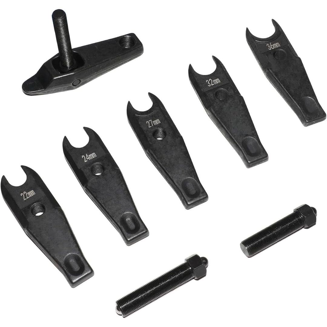 Ball Joint Separator Kit Heavy Duty Control Arms Steering Knuckles Tie Rod Ends Remover Tool 22mm 24mm 27mm 32mm 36mm Compatible with BMW/Benz/Land Rover - Just Closeouts Canada Inc.X002ZLL0R5