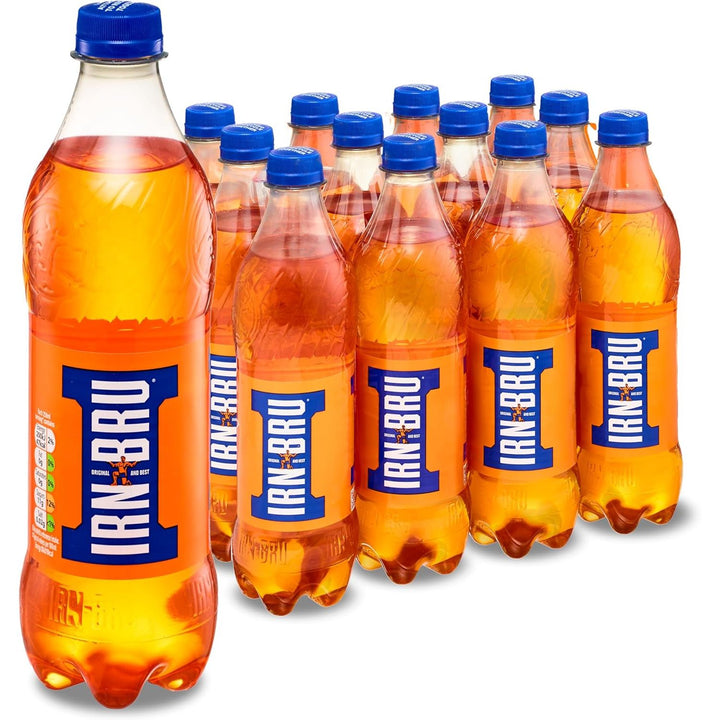 Barr IRN - BRU Original 500ml - Case of 12 - Just Closeouts Canada Inc.