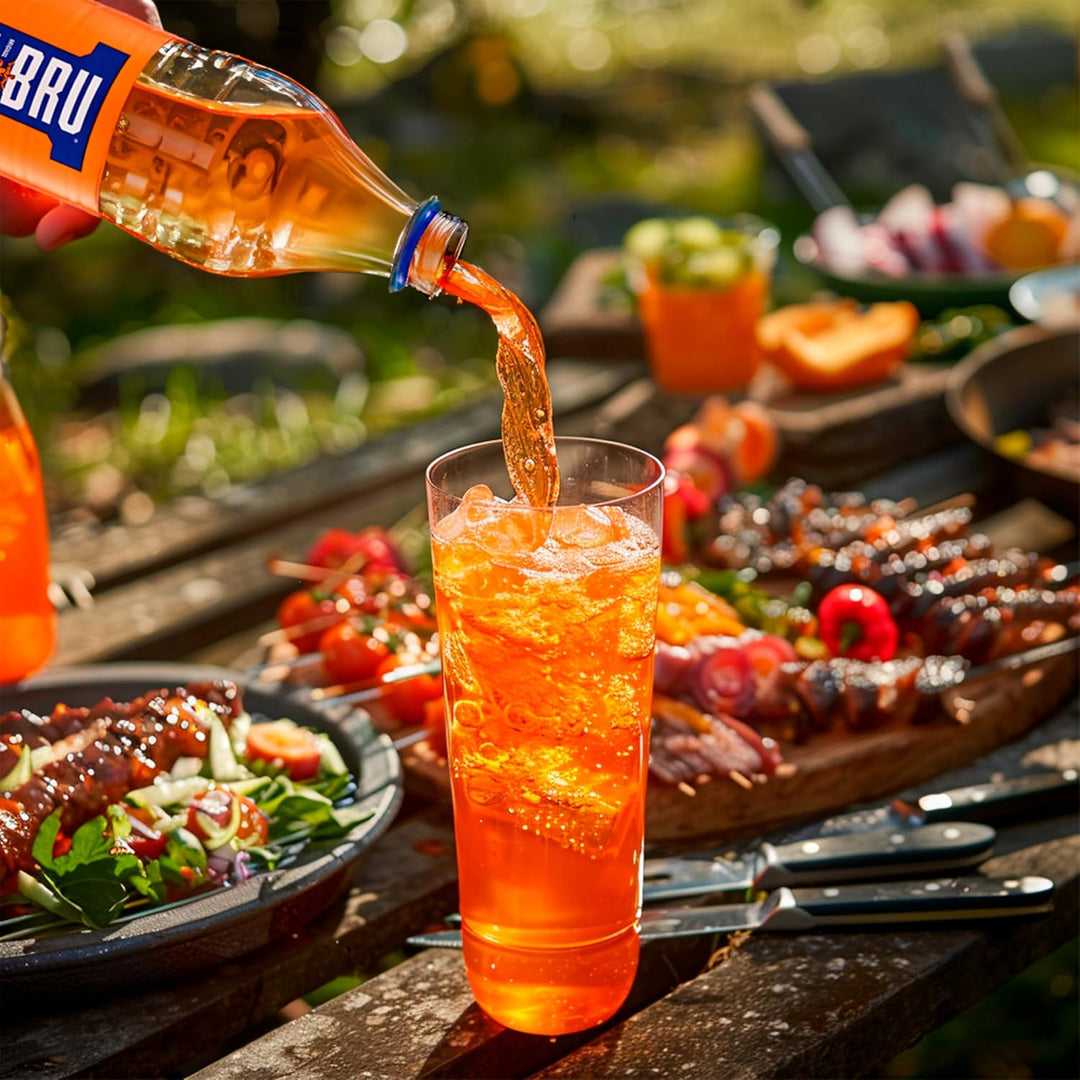 Barr IRN - BRU Original 500ml - Case of 12 - Just Closeouts Canada Inc.